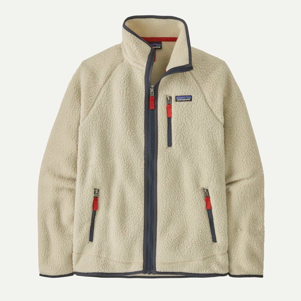 Men's Retro Pile Fleece Jacket